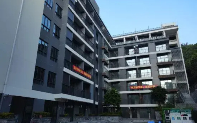 Zhuhai Overseas Lidao Island Time Leisure Holiday Apartment