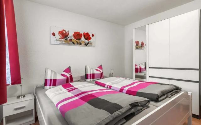 Apartment in Saxon With Terrace