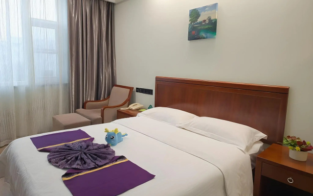 GreenTree Inn Puyang Ruifengyuan Business Hotel