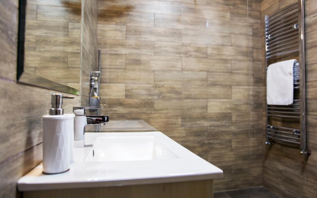 Hearth of Belgrade apartment