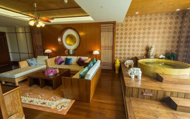 Guestrooms at Ocean Hot Spring