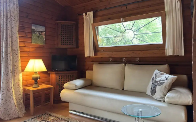 Blockhaus Mitten in der Natur