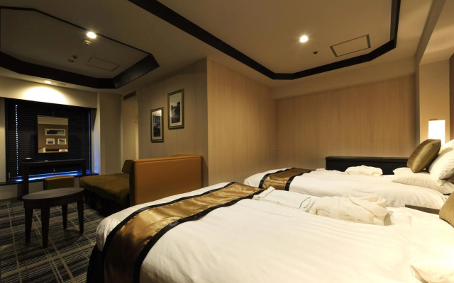 Hotel Italia Ken – Guest Rooms – Niigata
