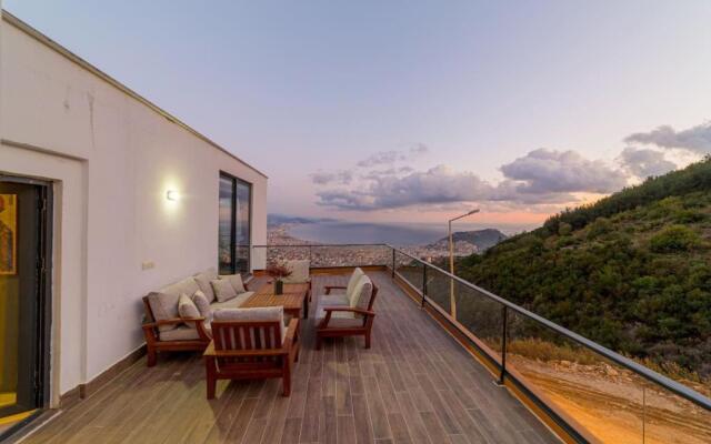 City and Sea View Pool Lüx Villa