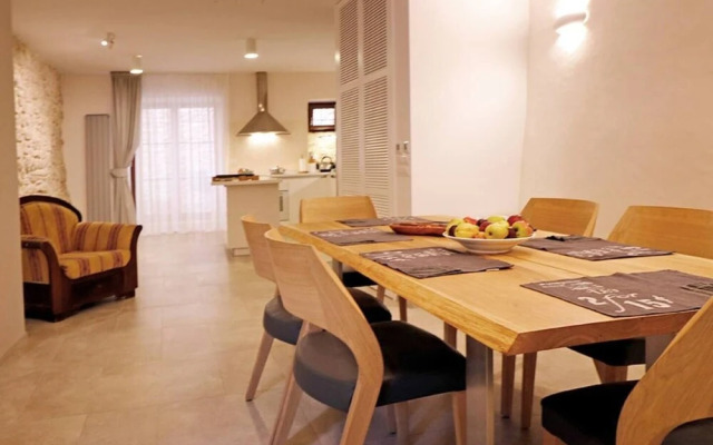 Villa Castel in Istria at Croatian Seaside