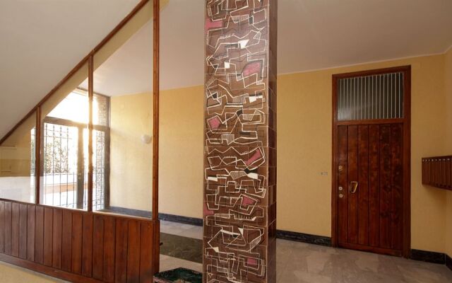 Vaticano apartments-Sistine Chapel area