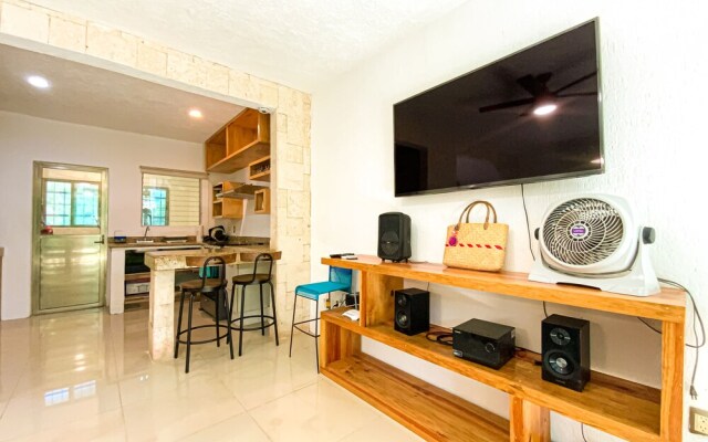 Villa Espacioyocte With Pool in Playa del Carmen for 16 People