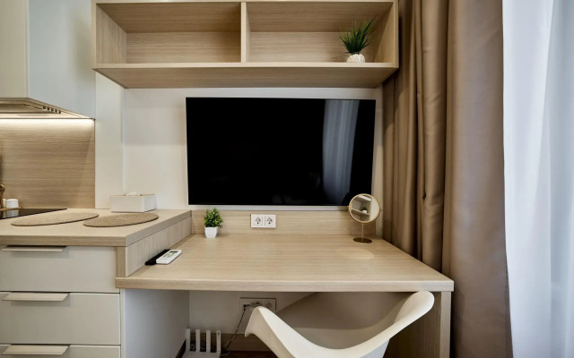 Апартаменты на проспекте Андропова 10.