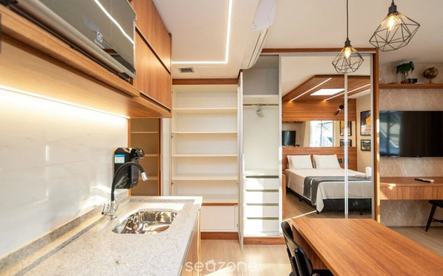 Studios aconchegantes Setor Marista BLS