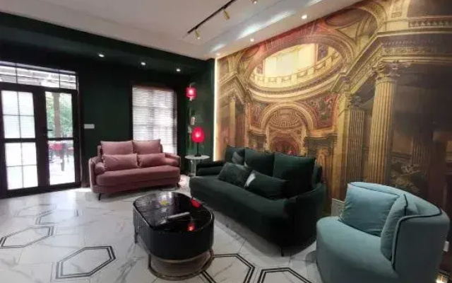 Yunzhong Manbu Banshan Huashu Hotel