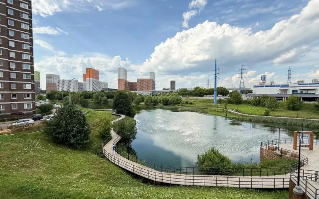 Апартаменты на улице Татьянин Парк 19 корпус 3