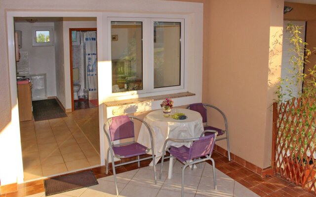 Apartment Remi - 300 m from sea: A3 Nin, Zadar riviera