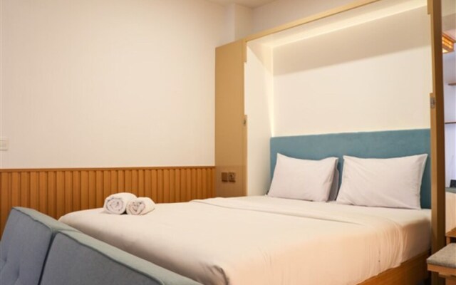 Spacious And Cozy Studio Tokyo Riverside Pik 2 Apartment