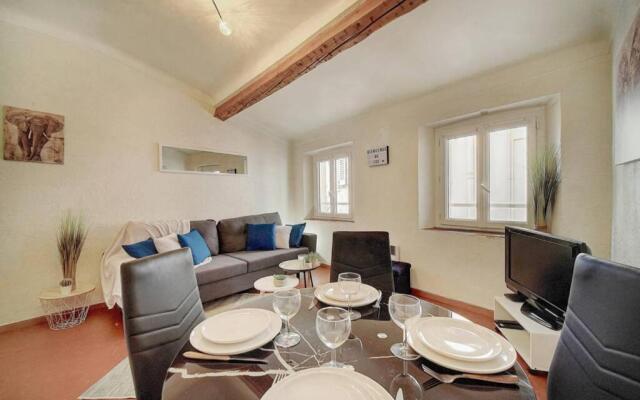 Le Jos - 2min palais-100m mer-Verrière Côte d'Azur