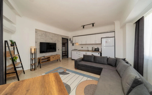 Pleasant Apartment With Balcony in Aksu