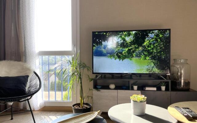 T2 calme et chaleureux Limoges - Bords de Vienne