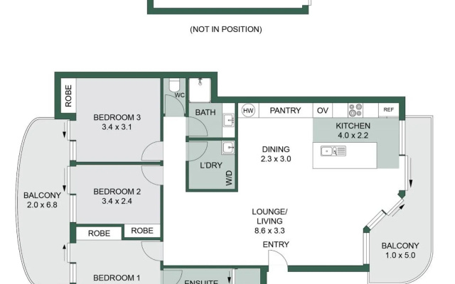 Unit 8 '26 Jubilee Esplanade', Point Arkwright