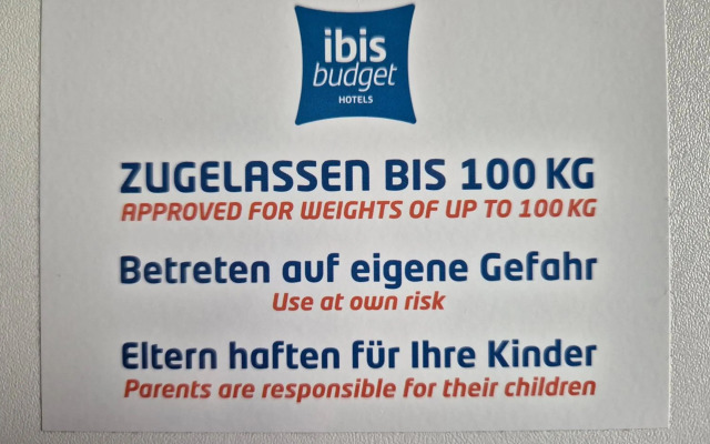 ibis budget Frankfurt City Ost