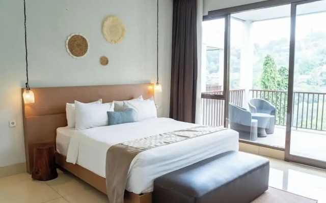 Mentari Hill View 8 BR heated pool and movie room – Guest Rooms – Cimenyan
