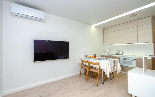 Апартаменты на улице 1-я Чулымская