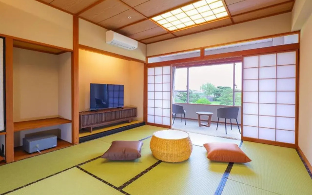 Ooedo Onsen Monogatari Premium Hotel Sokan