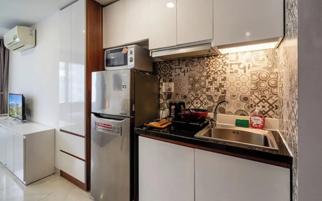 Otis Apartment - 33 Tran Ke Xuong Rooftop View