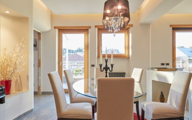 Vatican Luxury Penthouse With Terrace