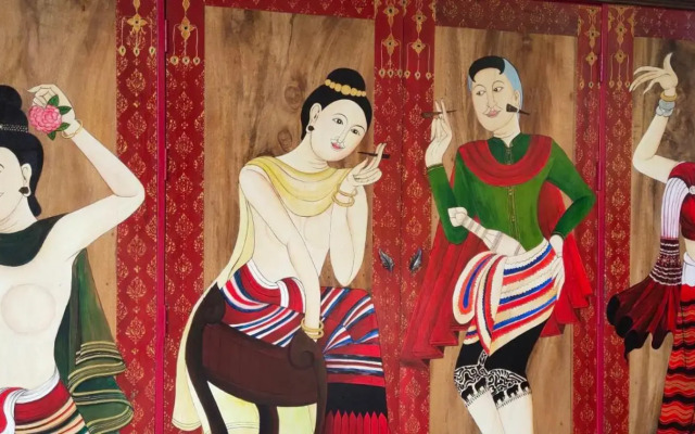 BAAN 9'NAN Guest Home in NAN City.