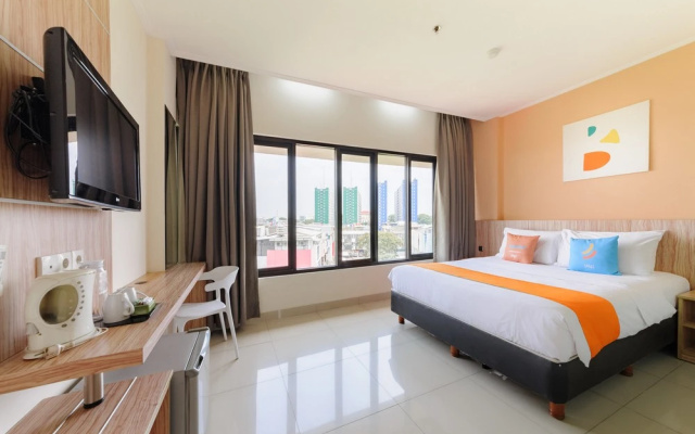 The Green Hotel Bekasi – Guest Rooms – Bekasi