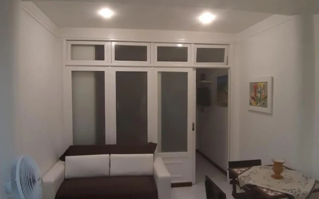 Copacabana,confortável apto com vista-mar