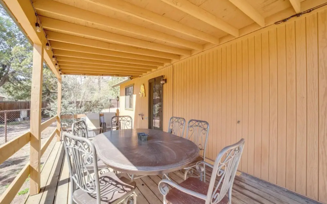 Outdoor Entertainment Spaces: Remote Pine Home!