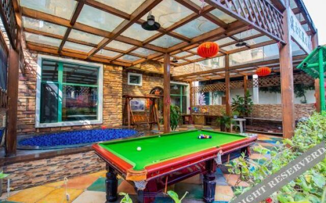 Boss Boss House, Xinmin America County Hot Springs