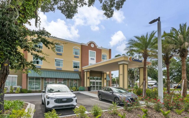 Comfort Suites St. Augustine Historic District Area