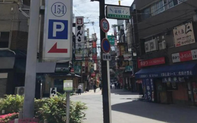 Toyoko Inn Osaka Hankyu Juso Station Nishi