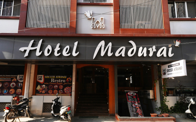 Hotel Madurai near Central Bus Stand, Udaipur