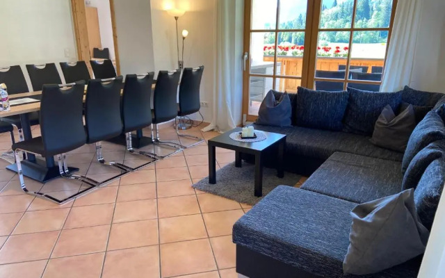 Ferienwohnung mit Bergblick