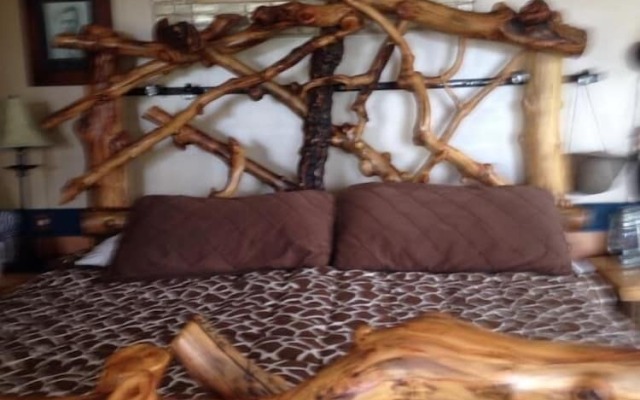 The Blue Water House