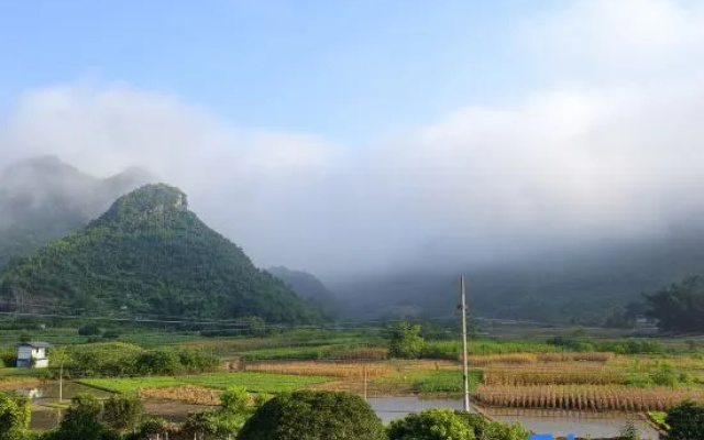 Ruyisuoyuan Homestay (Guilin Yangshuo Lijiang Scenic Area) – Outside – Guilin