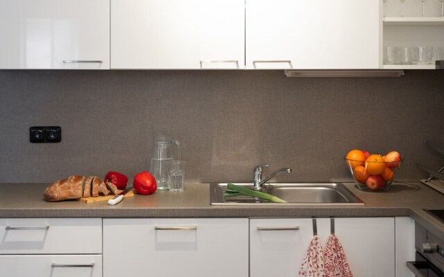 4-room apartment near the park Vitkov