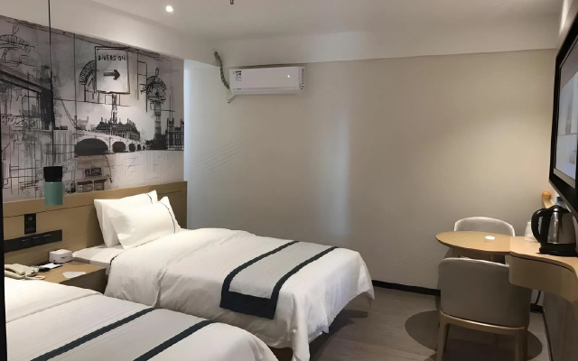 City Comfort Inn Guangzhou Shangxiajiu Pedestrian – Guest Rooms – Guangzhou