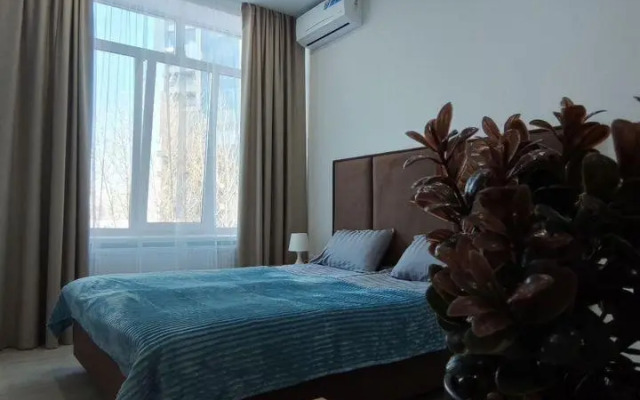 Studio apartments on 41 Tolstogo Street