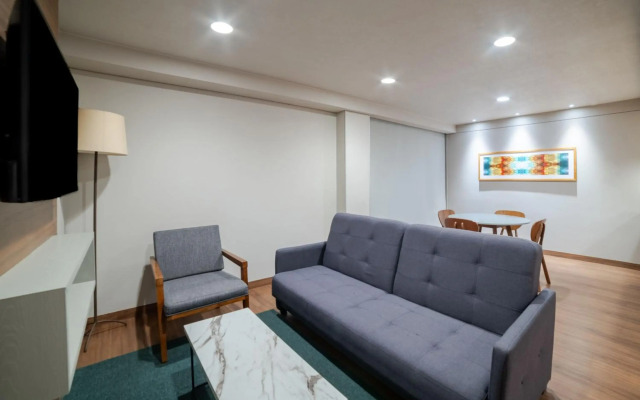 City Express Suites by Marriott Ciudad de México Anzures