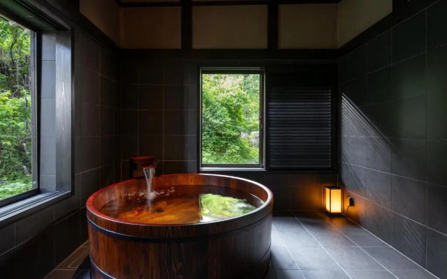 Osawayama Onsen Osawakan