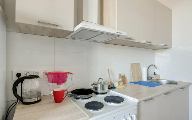 Апартаменты на улице Русаковская 2