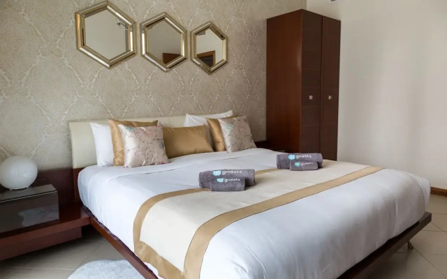 Hi Guests Vacation Homes - Diamond 4 - Hotel in ดูไบ - Photo 4
