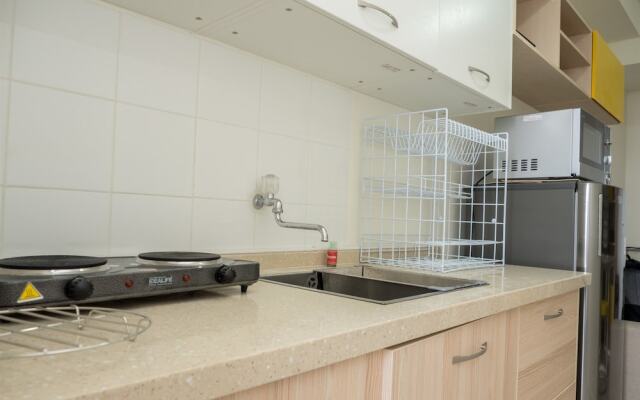 Trendy 1BR Apartment at Parahyangan Residence