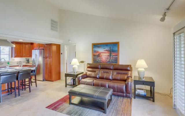 Spacious Condo w/ Mtn Views in Palm Desert!