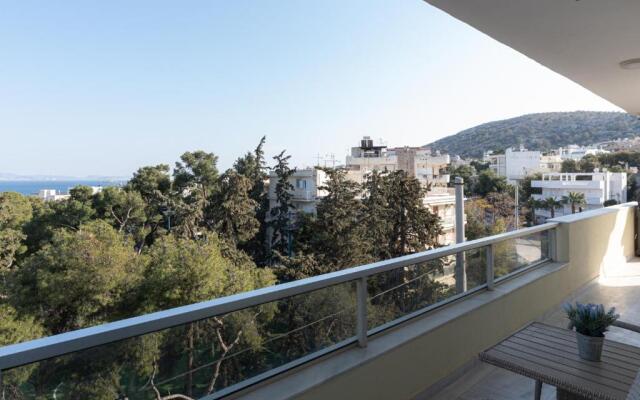 Athenian Riviera Sea View Penthouse