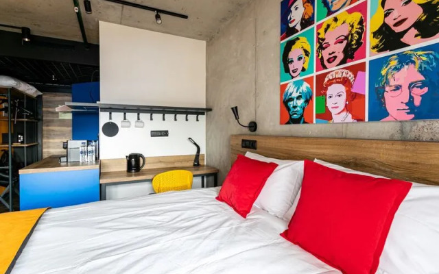 Apartments Rental SPB on Ordzhonikidze street, 44A