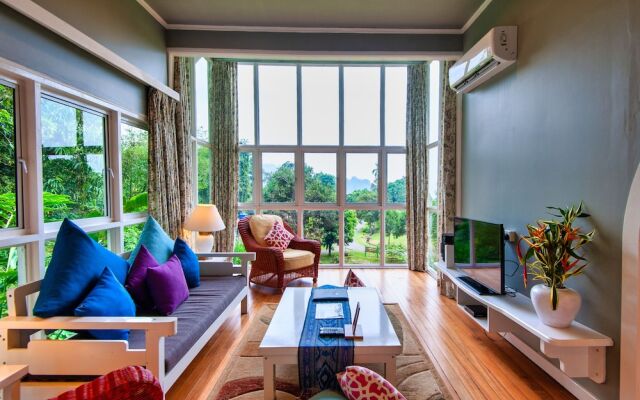 Sutera Sanctuary Lodges at Poring Hot Springs